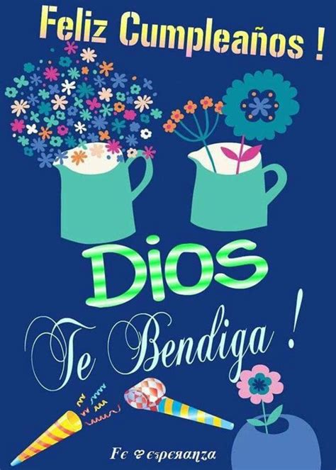 Discover (and save!) your own Pins on Pinterest. . Dios te bendiga feliz cumpleaos